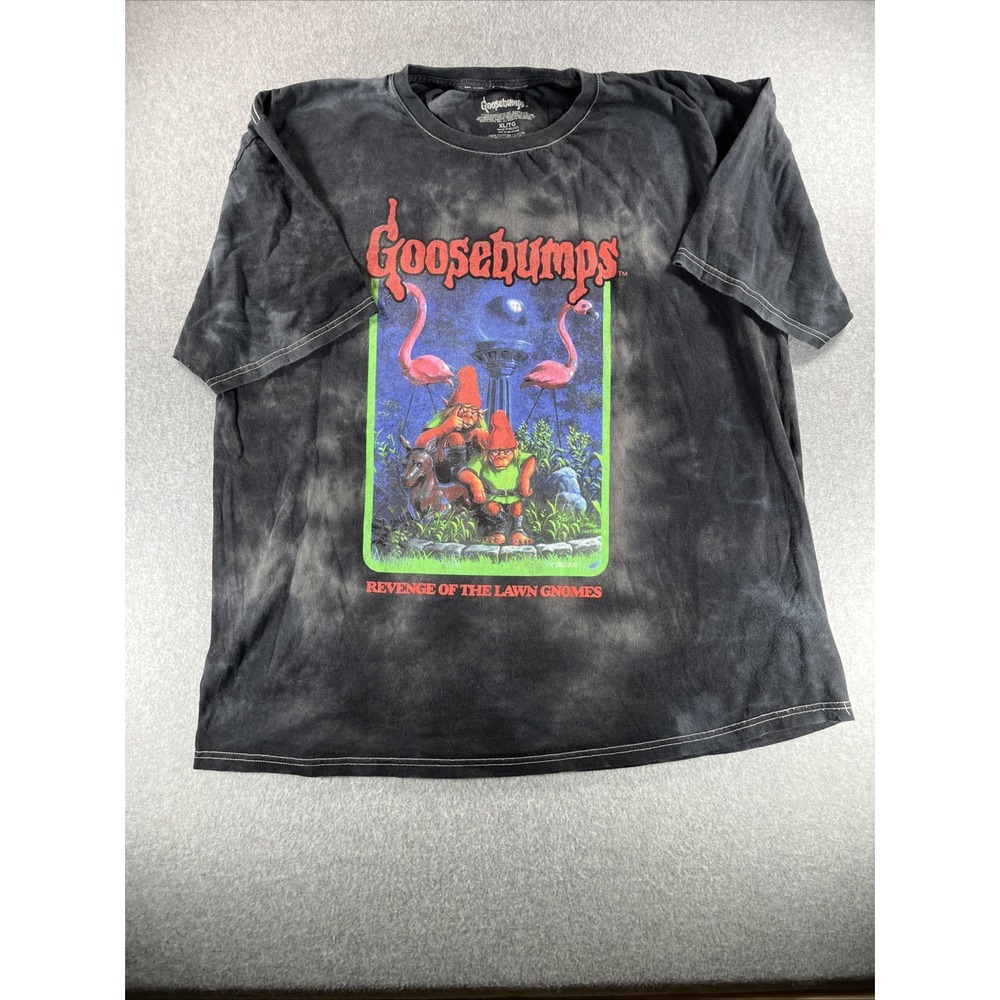 Goosebumps Revenge Of The Gnomes Adult Short Sleeve T Shirt XL